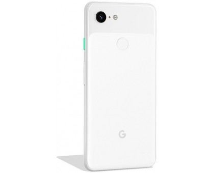 Задняя крышка Google Pixel 3a XL белая Clearly White оригинал
