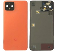 Задняя крышка Google Pixel 4 оранжевая оригинал