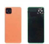 Задняя крышка Google Pixel 4 XL оранжевая оригинал