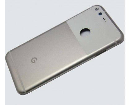Задняя крышка Google Pixel XL серебристая Very Silver оригинал