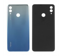 Задняя крышка Honor 10 Lite HRY-LX1 голубая Blue Sky