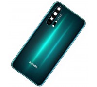 Задняя крышка Honor 20 Pro YAL-AL10 мерцающая бирюзовая Phantom Blue