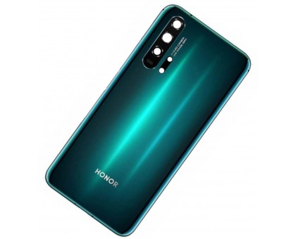 Задняя крышка Honor 20 Pro YAL-AL10 мерцающая бирюзовая Phantom Blue