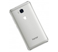 Задняя крышка Honor 5X KIW-L21/Honor X5/GR5 серебристая оригинал