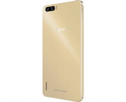 Задняя крышка Honor 6 Plus PE-TL10 золотистая