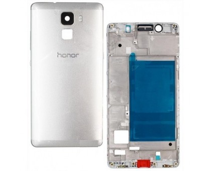 Задняя крышка Honor 7 PLK-L01 серая оригинал