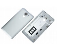 Задняя крышка Honor 7 PLK-L01 серебристая оригинал