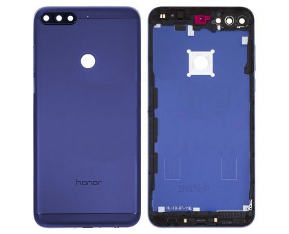 Задняя крышка Honor 7C Pro 5.99" LND-L29 синяя оригинал