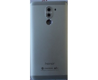 Задняя крышка Honor 9 серебристая Glacier Grey оригинал