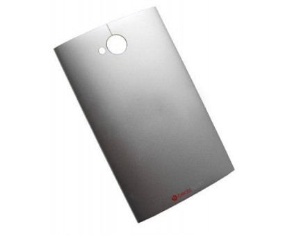 Задняя крышка HTC 802w One M7 Dual Sim серебристая
