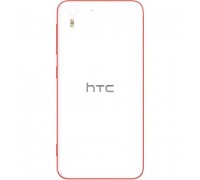 Задняя крышка HTC M910X Desire Eye/M910n Desire Eye бело-красная оригинал
