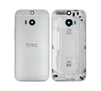 Задняя крышка HTC One M8 серая Gunmetal Gray оригинал