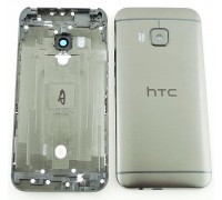 Задняя крышка HTC One M9 серая Gunmetal Gray оригинал