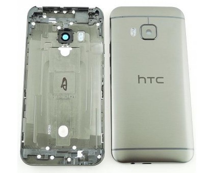 Задняя крышка HTC One M9 серая Gunmetal Gray оригинал
