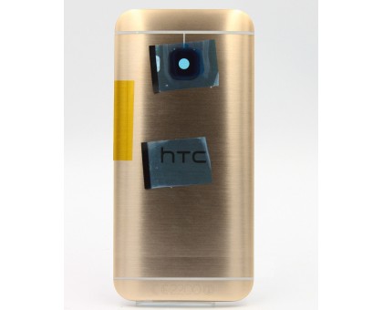 Задняя крышка HTC One M9 серебристая Silver-Gold оригинал