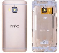 Задняя крышка HTC One M9 золотистая Amber Gold