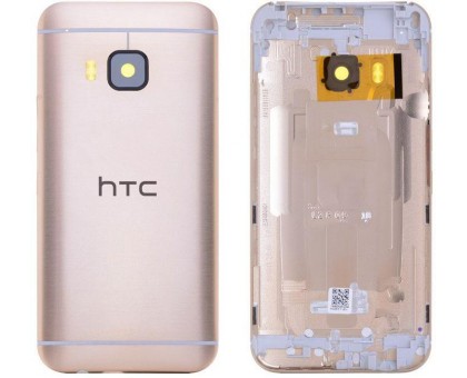 Задняя крышка HTC One M9 золотистая Amber Gold