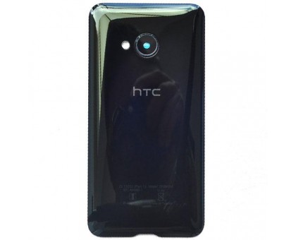 Задняя крышка HTC U Play 5.2" черная Brilliant Black оригинал