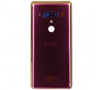 Задняя крышка HTC U12+ красная оригинал