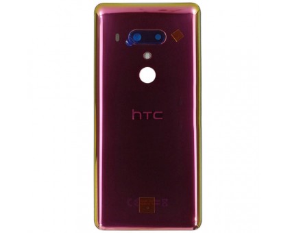 Задняя крышка HTC U12+ красная оригинал