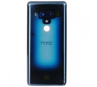 Задняя крышка HTC U12+ синяя Translucent Blue оригинал