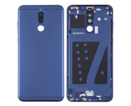 Задняя крышка Huawei Mate 10 Lite (RNE-L01/RNE-L21) синяя Aurora Blue