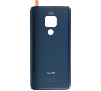 Задняя крышка Huawei Mate 20 (HMA-L09/HMA-L29) синяя Midnight Blue
