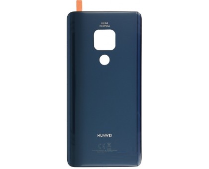 Задняя крышка Huawei Mate 20 (HMA-L09/HMA-L29) синяя Midnight Blue