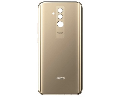 Задняя крышка Huawei Mate 20 Lite золотистая Platinum Gold оригинал