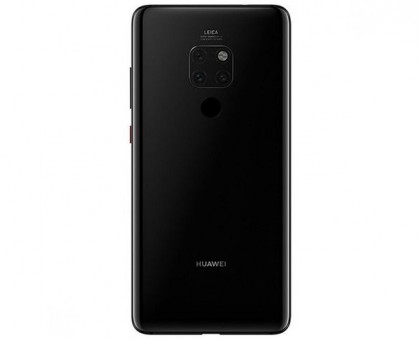 Задняя крышка Huawei Mate 20 Pro (LYA-L09/LYA-L29/LYA-L0C) черная оригинал