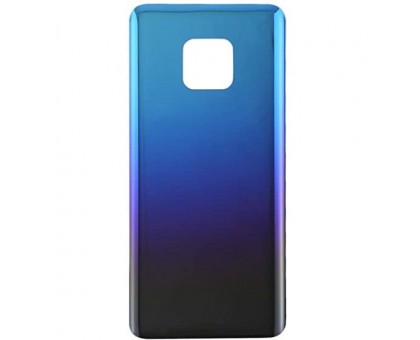Задняя крышка Huawei Mate 20 Pro (LYA-L09/LYA-L29/LYA-L0C) фиолетовая Twilight оригинал