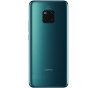 Задняя крышка Huawei Mate 20 Pro (LYA-L09/LYA-L29/LYA-L0C) зеленая Emerald Green