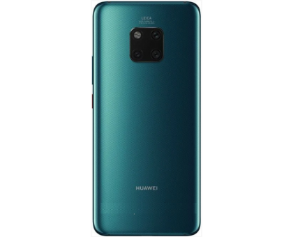Задняя крышка Huawei Mate 20 Pro (LYA-L09/LYA-L29/LYA-L0C) зеленая Emerald Green