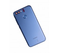 Задняя крышка Huawei Nova 2 (PIC-L29) 2017 синяя оригинал