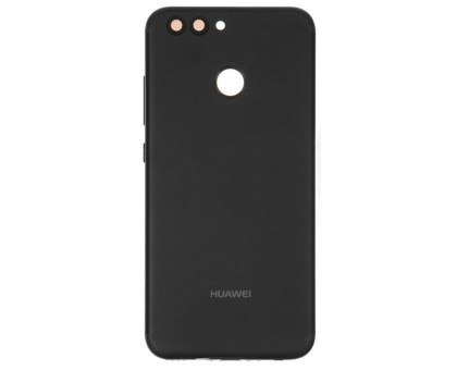Задняя крышка Huawei Nova 2 Plus (BAC-L21) 2017 черная Obsidian Black оригинал