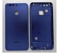Задняя крышка Huawei Nova 2 Plus (BAC-L21) 2017 голубая Aurora Blue оригинал