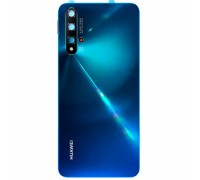 Задняя крышка Huawei Nova 5T синяя Crush Blue