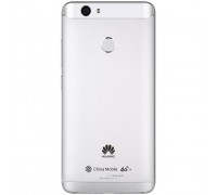 Задняя крышка Huawei Nova серебристая