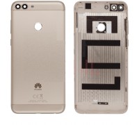 Задняя крышка Huawei P Smart (FIG-L31/FIG-LX1)/Enjoy 7s золотистая оригинал