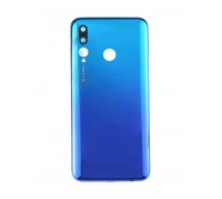 Задняя крышка Huawei P Smart Plus 2019 (POT-LX3/POT-L23/POT-LX1) голубая Starlight Blue оригинал