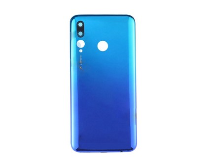 Задняя крышка Huawei P Smart Plus 2019 (POT-LX3/POT-L23/POT-LX1) голубая Starlight Blue оригинал