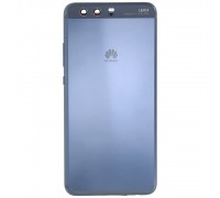 Задняя крышка Huawei P10 (VTR-L09/VTR-L29) синяя Dazzling Blue оригинал