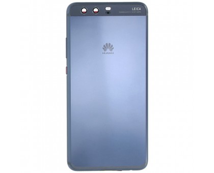 Задняя крышка Huawei P10 (VTR-L09/VTR-L29) синяя Dazzling Blue оригинал