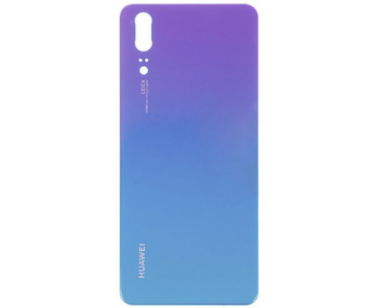 Задняя крышка Huawei P20 фиолетовый Twilight Purple оригинал