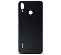 Задняя крышка Huawei P20 Lite Dual Sim (ANE-L21) черная Midnight Black оригинал