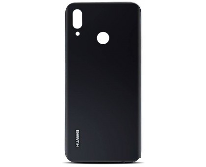 Задняя крышка Huawei P20 Lite Dual Sim (ANE-L21) черная Midnight Black оригинал