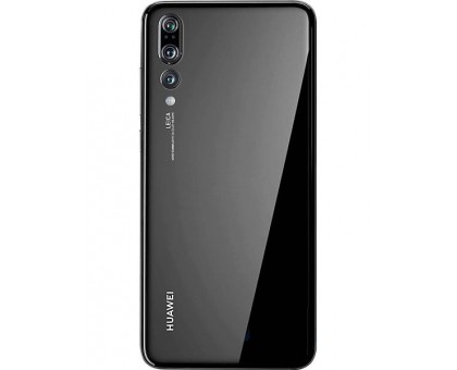 Задняя крышка Huawei P20 Pro черная оригинал