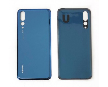 Задняя крышка Huawei P20 Pro синяя оригинал