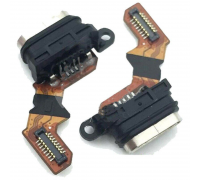 Шлейф Sony E2303 Xperia M4/E2306/E2312/E2333 с разъемом зарядки оригинал