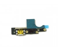 Шлейф Nokia 3 Dual Sim TA-1032/Nokia 3 TA-1020 с разъемом зарядки с микрофоном плата зарядки оригинал